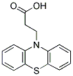 3-(10H-PHENOTHIAZIN-10-YL)PROPANOIC ACID Struktur