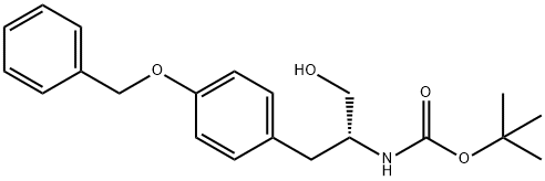 BOC-D-TYR(BZL)-OL Structure