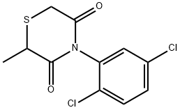 4-(2,5-DICHLOROPHENYL)-2-METHYL-3,5-THIOMORPHOLINEDIONE Struktur