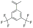 1-ISOPROPENYL-3,5-DI(TRIFLUOROMETHYL)BENZENE Struktur