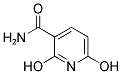 2,6-DIHYDROXYNICOTINAMIDE Struktur