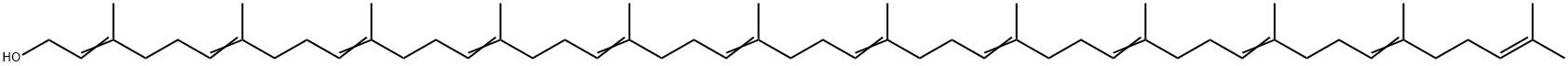 DODECAPRENOL Struktur