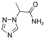 2-(1H-1,2,4-TRIAZOL-1-YL)PROPANAMIDE Struktur