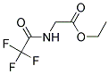 (2,2,2-TRIFLUORO-ACETYLAMINO)-ACETIC ACID ETHYL ESTER Struktur