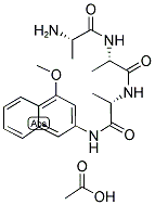 H-ALA-ALA-ALA-4M-BETANA ACOH Struktur