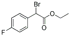 ETHYL 2-BROMO-2-(4-FLUOROPHENYL)ACETATE Struktur