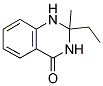 2-ETHYL-2-METHYL-1,2,3-TRIHYDROQUINAZOLIN-4-ONE Struktur