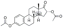 1,3,5(10)-ESTRATRIEN-3-16-ALPHA-DIOL-17-ONE DIACETATE Struktur