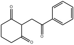 2-(2-OXO-2-PHENYL-ETHYL)-CYCLOHEXANE-1,3-DIONE Struktur