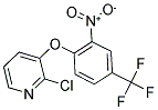 2-CHLORO-3-[2-NITRO-4-(TRIFLUOROMETHYL)PHENOXY]PYRIDINE Struktur