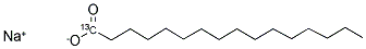 SODIUM PALMITATE (1-13C) Struktur