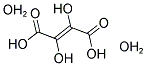 DIHYDROXYFUMARIC ACID DIHYDRATE Struktur