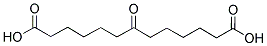 7-OXO-TRIDECANEDIOIC ACID Struktur