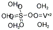 VANADIUM(IV) OXIDE SULPHATE 5-HYDRATE Struktur