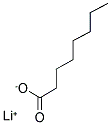 LITHIUM OCTANOATE Struktur