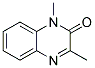 1,3-DIMETHYLQUINOXALIN-2(1H)-ONE Struktur