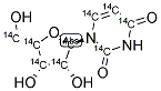 URIDINE, [14C(U)]- Struktur