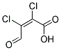 (2Z)-2,3-DICHLORO-4-OXOBUT-2-ENOIC ACID Struktur