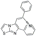 2-PHENYL-3-(6-PHENYLIMIDAZO[2,1-B][1,3]THIAZOL-5-YL)ACRYLONITRILE Struktur