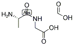 H-ALA-GLY-OH FORMATE Struktur