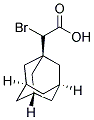 1-ADAMANTYL(BROMO)ACETIC ACID Struktur