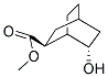 METHYL 6-HYDROXYBICYCLO[2.2.2]OCTANE-2-CARBOXYLATE Struktur