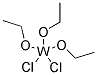 TUNGSTEN (V) DICHLORIDE TRIETHOXIDE Struktur