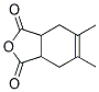 5,6-DIMETHYL-3A,4,7,7A-TETRAHYDRO-ISOBENZOFURAN-1,3-DIONE Struktur