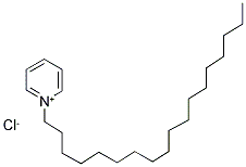 1-OCTADECYLPYRIDINIUM CHLORIDE Struktur