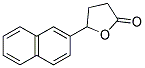 GAMMA-(2-NAPHTHYL)-GAMMA-BUTYROLACTONE Struktur