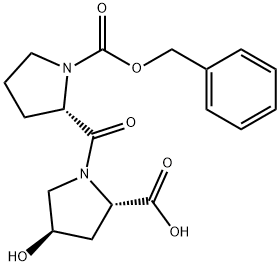 Z-PRO-HYP-OH Struktur