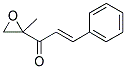 1-(2-METHYLOXIRAN-2-YL)-3-PHENYLPROP-2-EN-1-ONE Struktur