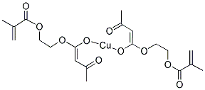 COPPER (II) METHACRYLOXYETHYLACETOACETATE