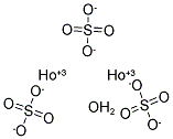 HOLMIUM(III) SULFATE Struktur