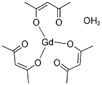 GADOLINIUM ACETYLACETONATE HYDRATE Struktur