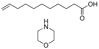 MORPHOLINE UNDECYLENATE Struktur