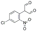 2-(4-CHLORO-2-NITROPHENYL)MALONDIALDEHYDE Struktur