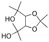 2-[5-(1-HYDROXY-1-METHYLETHYL)-2,2-DIMETHYL-1,3-DIOXOLAN-4-YL]-2-PROPANOL Struktur