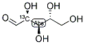 D-ARABINOSE (2-13C) Struktur