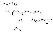 MEPYRAMINE [PYRIDINYL 5-3H]- Struktur