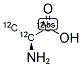 L-ALANINE-12C3 Struktur