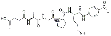 SUC-ALA-ALA-PRO-ORN-PNA