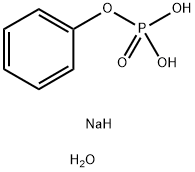 DISODIUM PHENYLPHOSPHATE HYDRATE Struktur