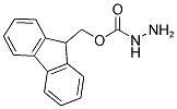 9-FLUORENYLMETHYL CARBAZATE Struktur