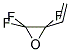 (2,3,3-TRIFLUORO-2-PROPENYL)OXIRANE Struktur
