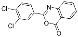 2-(3,4-DICHLOROPHENYL)-4H-3,1-BENZOXAZIN-4-ONE Struktur