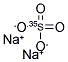 SODIUM [35S]SULFATE Struktur