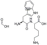 H-TRP-LYS-OH FORMIATE SALT Struktur