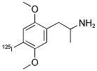 (+/-)DOI, [125I]- Struktur