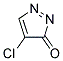 4-CHLOROPYRAZOLONE Struktur